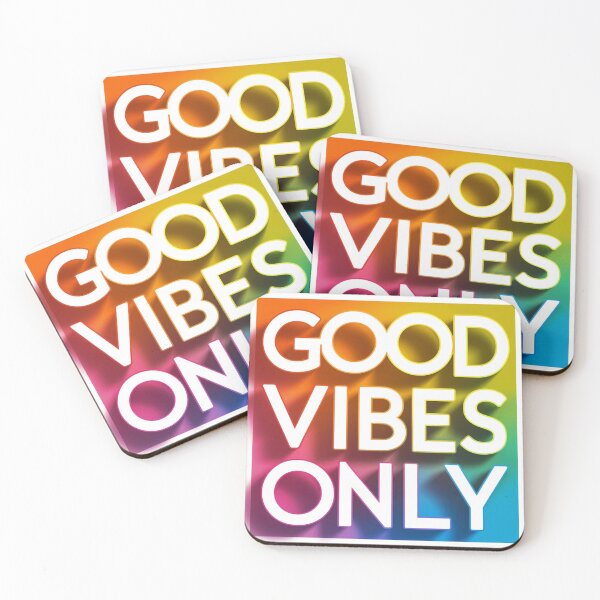 Item preview, GOOD VIBES ONLY designed and sold by DeadSocietyArt.