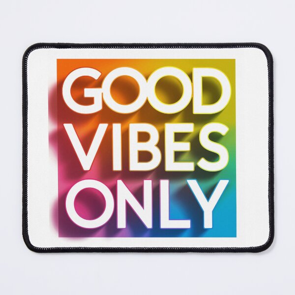 Item preview, GOOD VIBES ONLY designed and sold by DeadSocietyArt.