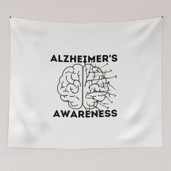 Item preview, Alzheimer's Awareness  designed and sold by lorenzoha.