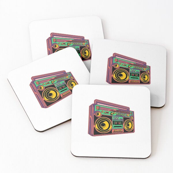 Item preview, Boombox color designed and sold by YaelleDark.