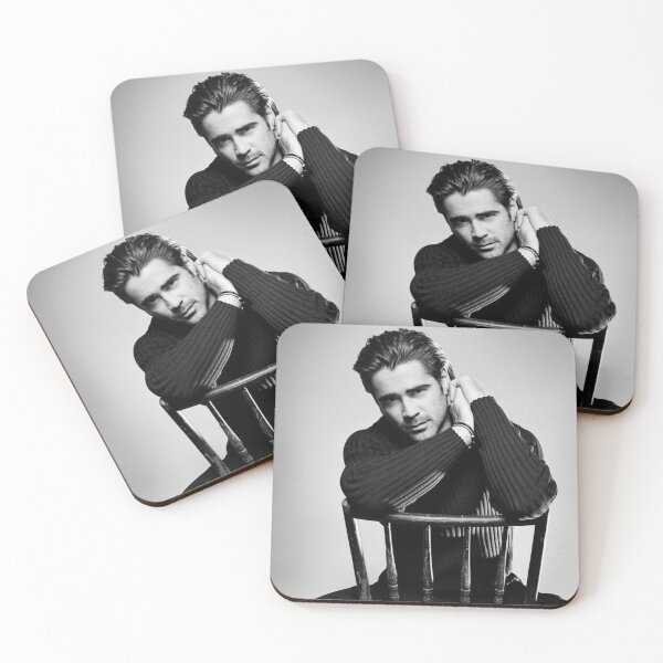 Item preview, Colin Farrell in pose model handsome designed and sold by ipahira79.