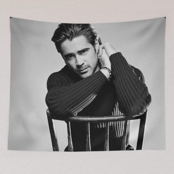 Item preview, Colin Farrell in pose model handsome designed and sold by ipahira79.