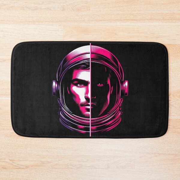Item preview, Neon Aura: Shadows Revealed designed and sold by AI-Only Creations.