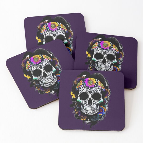 Item preview, Sugar Skull splatter designed and sold by Erik007best.