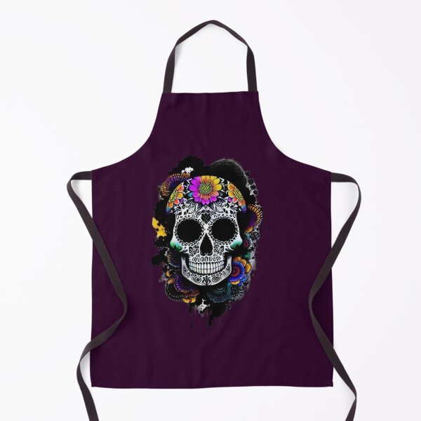 Item preview, Sugar Skull splatter designed and sold by Erik007best.