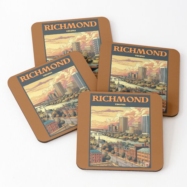 Item preview, Richmond, Virginia designed and sold by cloudland.