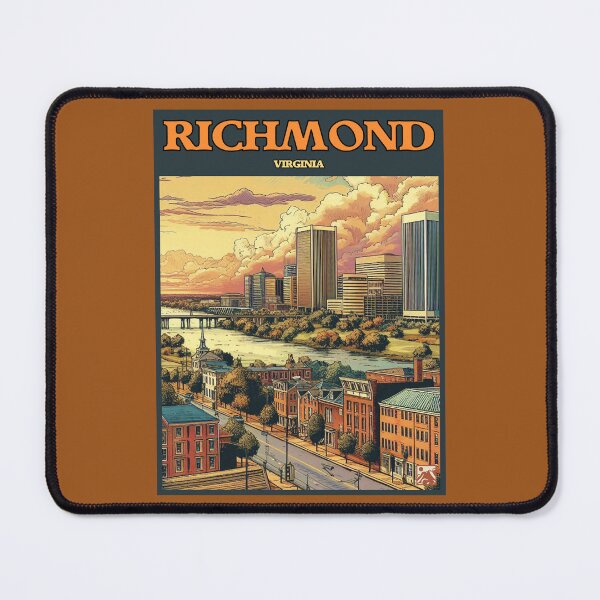 Item preview, Richmond, Virginia designed and sold by cloudland.