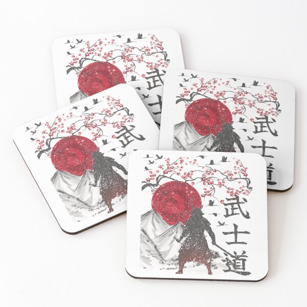 Item preview, Japan Vintage Samurai Japanese Art designed and sold by MaximWundersee.