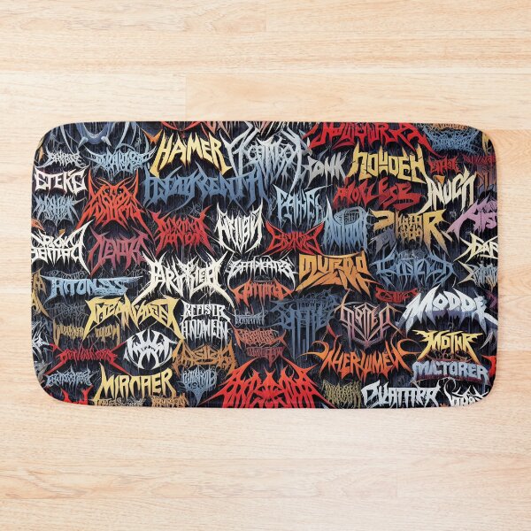 Item preview, banners of rock designed and sold by aliraweb.