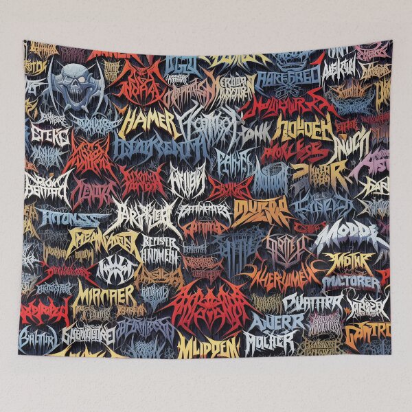 Item preview, banners of rock designed and sold by aliraweb.