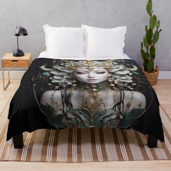 Item preview, Virgo Majesty" - Elegant Astrological Art by LaLi Designs designed and sold by LaLi-Designs.