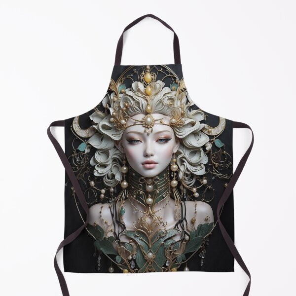 Item preview, Virgo Majesty" - Elegant Astrological Art by LaLi Designs designed and sold by LaLi-Designs.