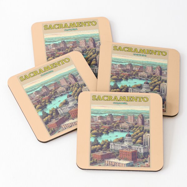 Item preview, Sacramento, California designed and sold by cloudland.