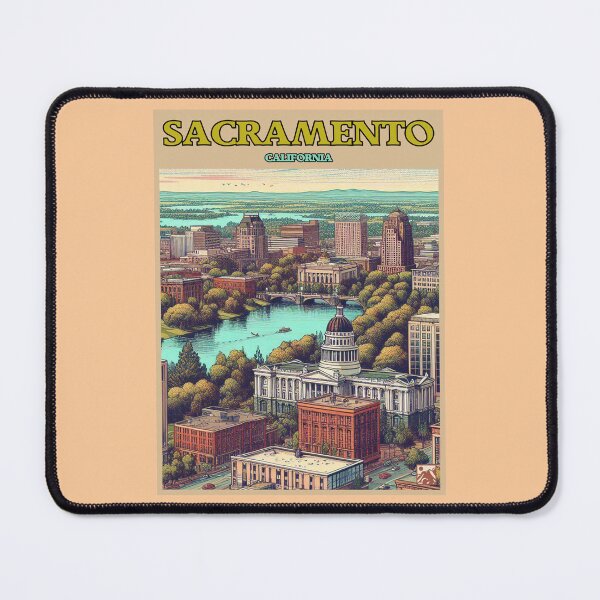 Item preview, Sacramento, California designed and sold by cloudland.
