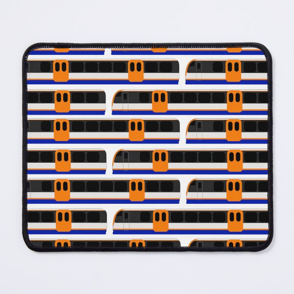 Item preview, London Overground - Class 710 designed and sold by DesignsbyLouiza.