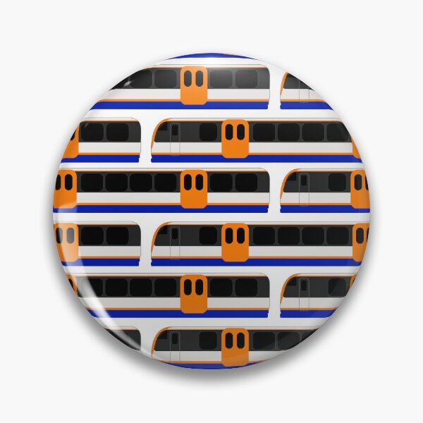 Artikelvorschau, London Overground - Klasse 710 entworfen und verkauft von DesignsbyLouiza.