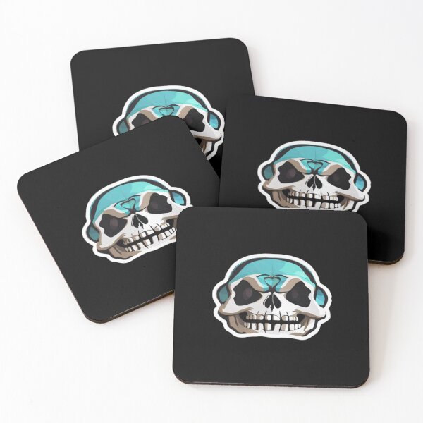 Item preview, Blue Skull LoCo  designed and sold by LoCoCustomz.