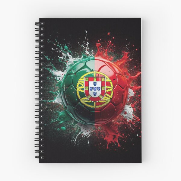 Aperçu de l'œuvre Ballon de football du Portugal créée et vendue par RaF71PrO.