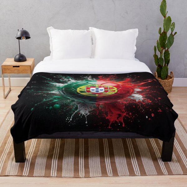 Aperçu de l'œuvre Ballon de football du Portugal créée et vendue par RaF71PrO.