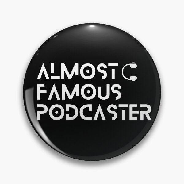 Item preview, almost famous podcaster designed and sold by sydney-syder.
