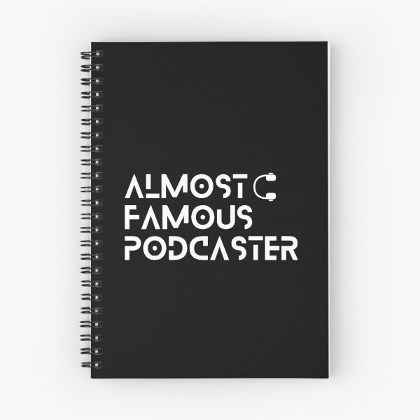 Item preview, almost famous podcaster designed and sold by sydney-syder.