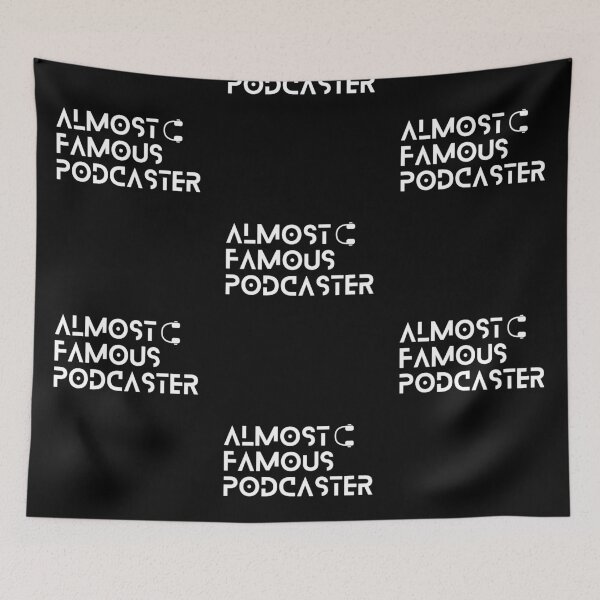 Item preview, almost famous podcaster designed and sold by sydney-syder.