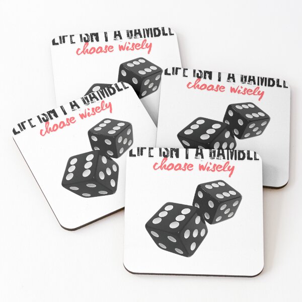 Item preview, life is not a gamble designed and sold by ARTIST-BRUSH.