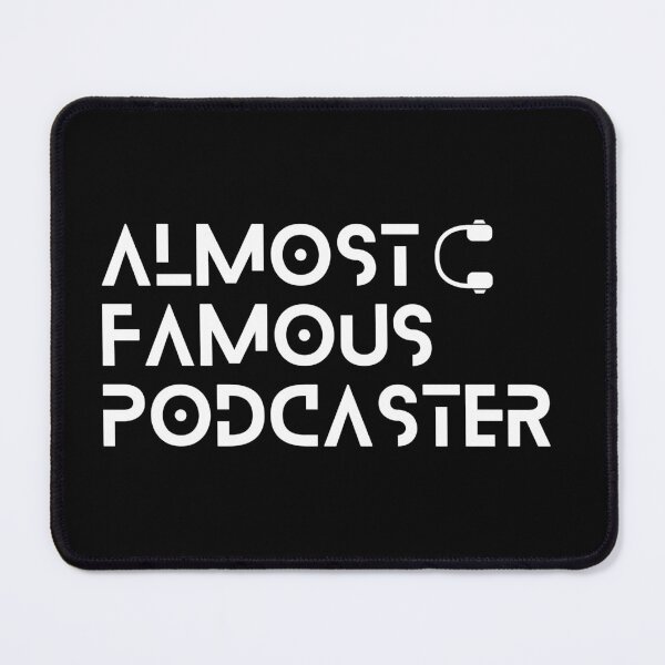 Item preview, almost famous podcaster designed and sold by sydney-syder.