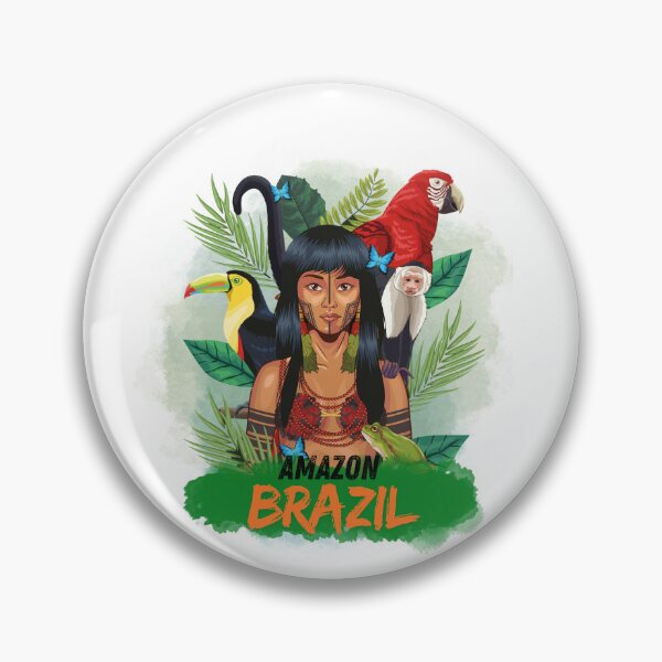 Item preview,  Guardian of the Amazon Rainforest designed and sold by Prilidiarts.