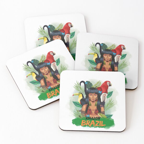 Item preview,  Guardian of the Amazon Rainforest designed and sold by Prilidiarts.