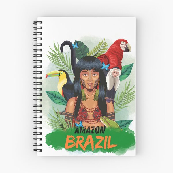 Item preview,  Guardian of the Amazon Rainforest designed and sold by Prilidiarts.