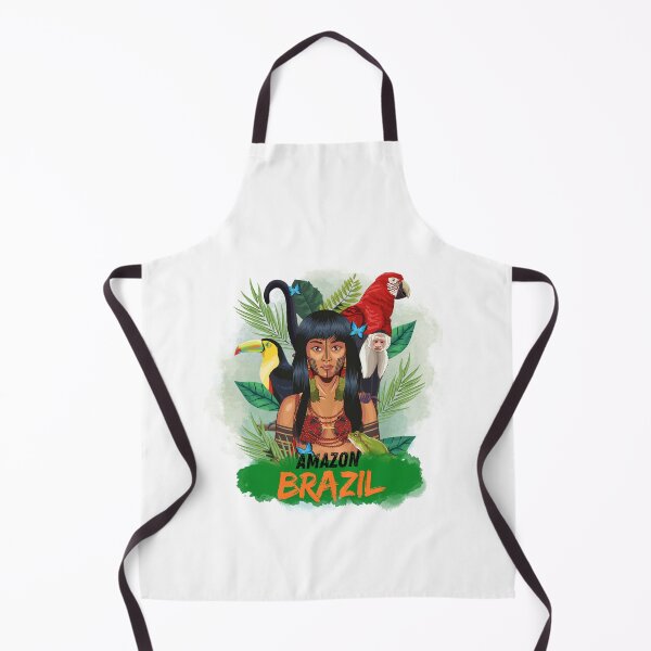 Item preview, Guardian of the Amazon Rainforest designed and sold by Prilidiarts.