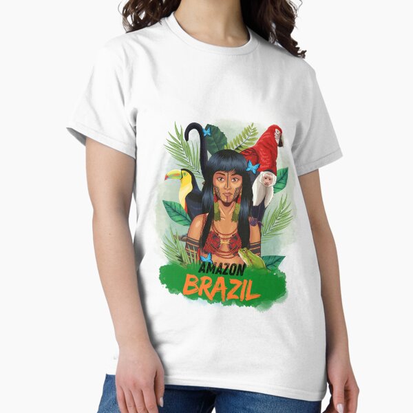 Item preview,  Guardian of the Amazon Rainforest designed and sold by Prilidiarts.