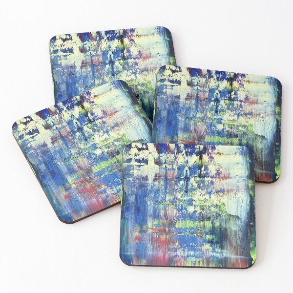 Item preview, Jamaican Vibes - Multi-Layer Abstract Painting designed and sold by doboszartt.