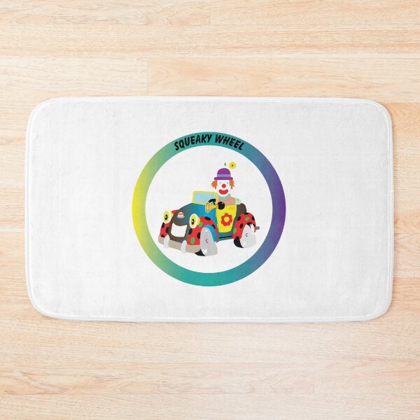 Item preview, The Squeaky Wheel designed and sold by BenO63.