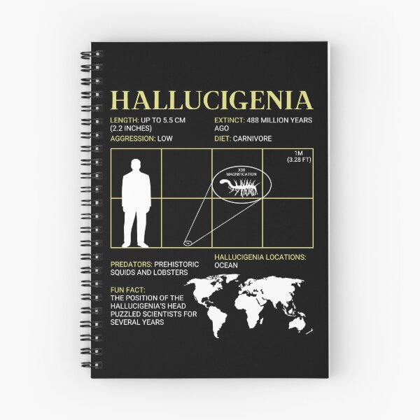 Item preview, Hallucigenia Fossil Extinct Alien Looking Worm designed and sold by ExtinctFauna.