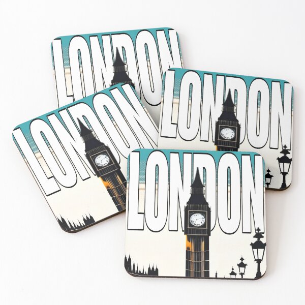 Item preview, London, England Big Ben Illustration Travel Art designed and sold by jessephotoart.