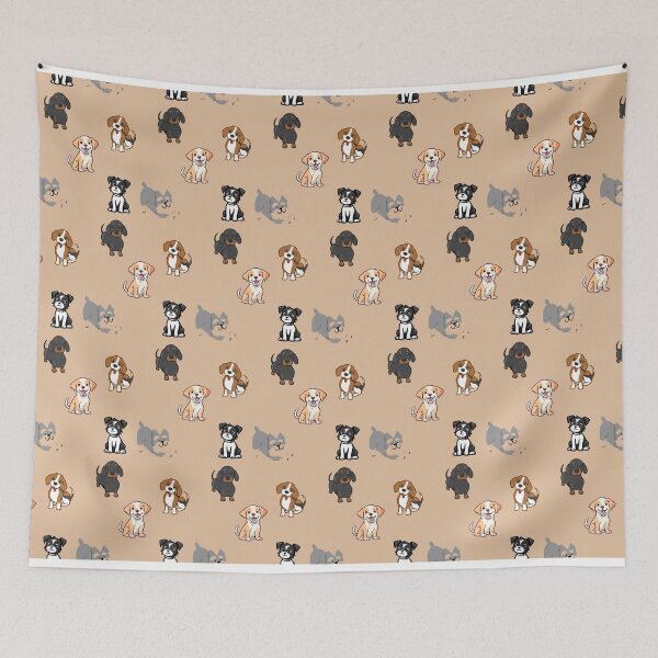 Item preview, Canine Companions  designed and sold by EnchantedDecor.