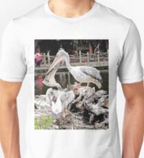 “How's The View?”, Photo / Digital Painting Unisex T-Shirt