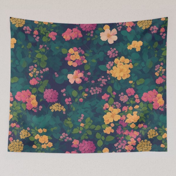 Artikelvorschau, Floral Seamless pattern Flowers entworfen und verkauft von Mirksaz-designs.