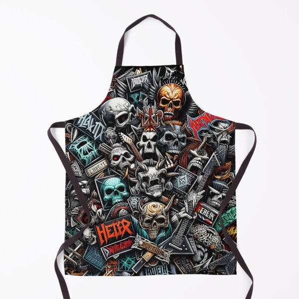 Item preview, heavy metal style designed and sold by aliraweb.