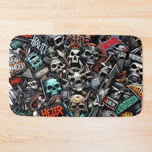 Item preview, heavy metal style designed and sold by aliraweb.