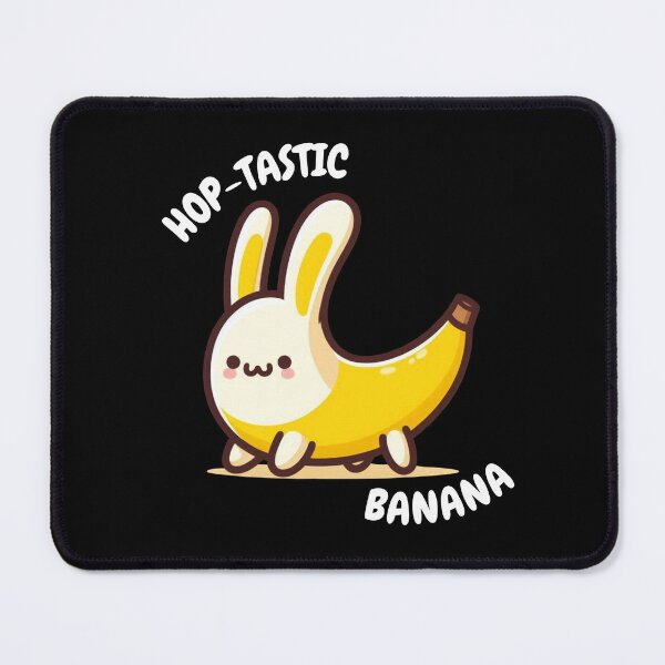 Item preview, Hop-tastic banana - cute banana rabbit vol. 2 designed and sold by Funny-Banana.