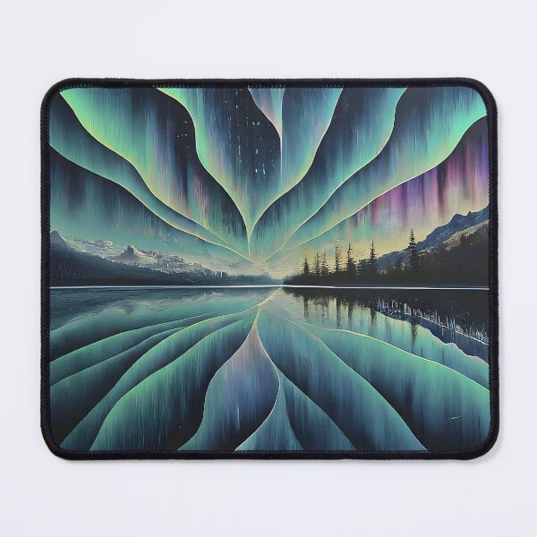 Item preview, Whispers of the Aurora: Geometric Art with a Hidden Constellation designed and sold by PixelPonder.