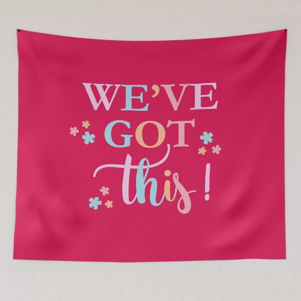Item preview, We've got this! designed and sold by ApricotBlossom.