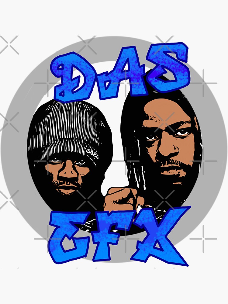 Das Efx Stickers for Sale | Redbubble