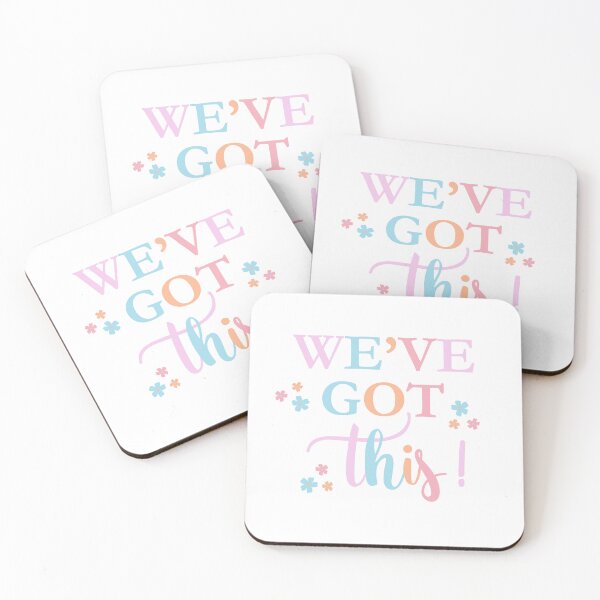 Item preview, We've got this! designed and sold by ApricotBlossom.