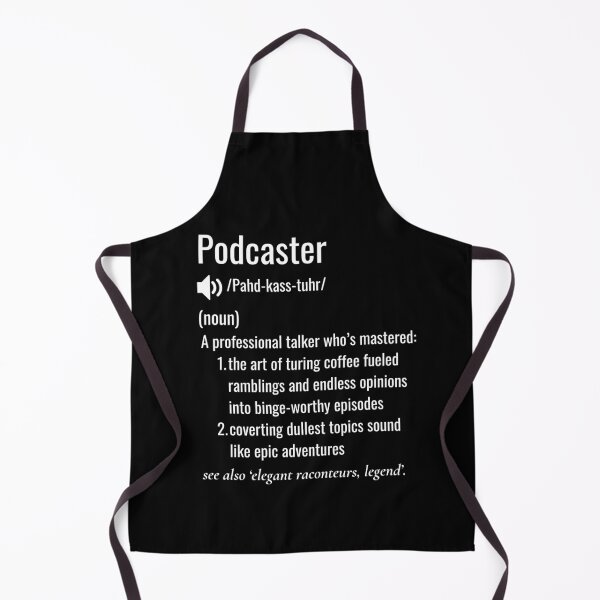 Item preview, Podcaster definition designed and sold by sydney-syder.