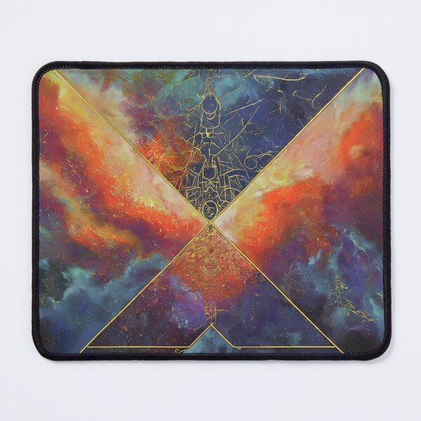 Item preview, Secrets of Andromeda: Geometric Art with a Hidden Constellation (Nebula Inspired) designed and sold by PixelPonder.