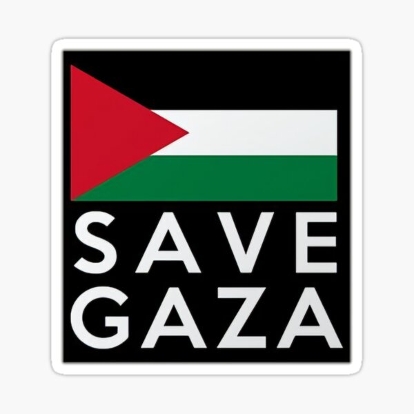Item preview, Gaza retten designed and sold by Anissartwork.